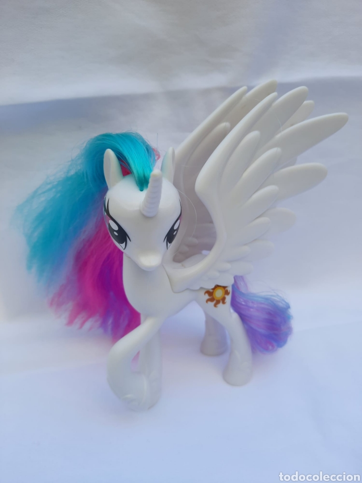 Figuras de goma y PVC: MI PEQUE&Ntilde;O PONY &iquest;PRINCESA CELESTIA? - Foto 2