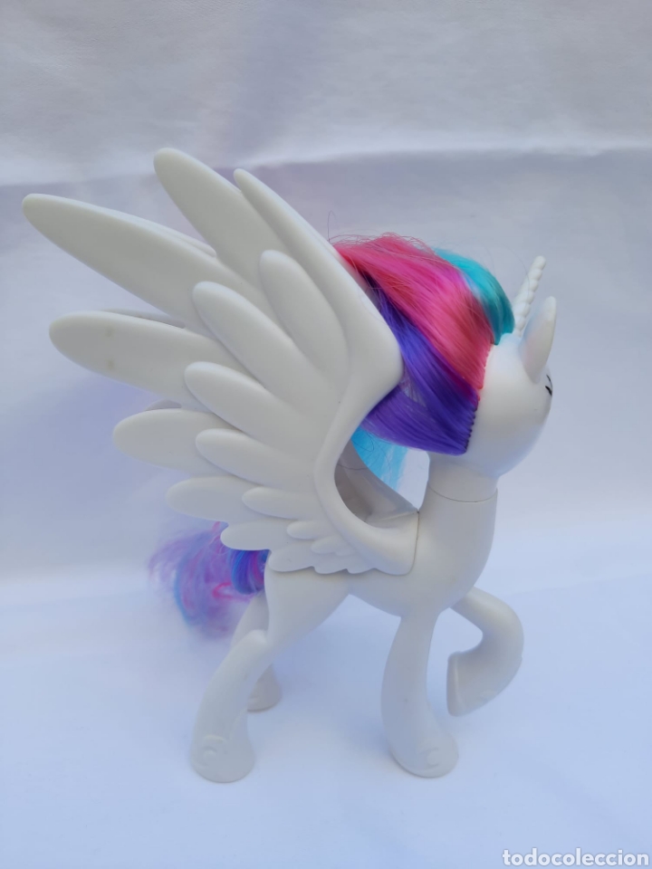 Figuras de goma y PVC: MI PEQUE&Ntilde;O PONY &iquest;PRINCESA CELESTIA? - Foto 3