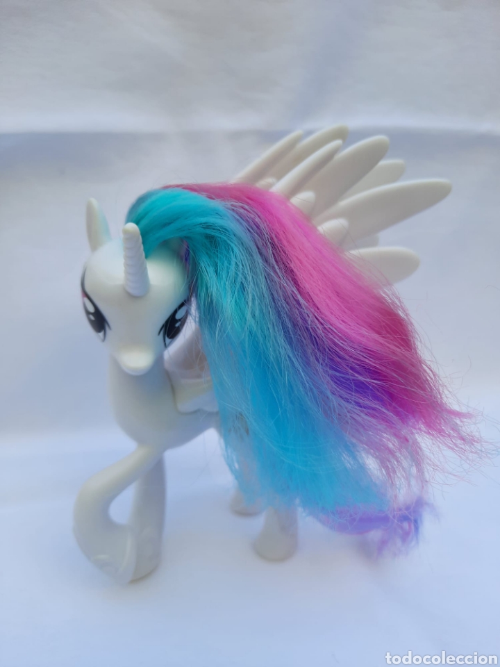 Figuras de goma y PVC: MI PEQUE&Ntilde;O PONY &iquest;PRINCESA CELESTIA? - Foto 4