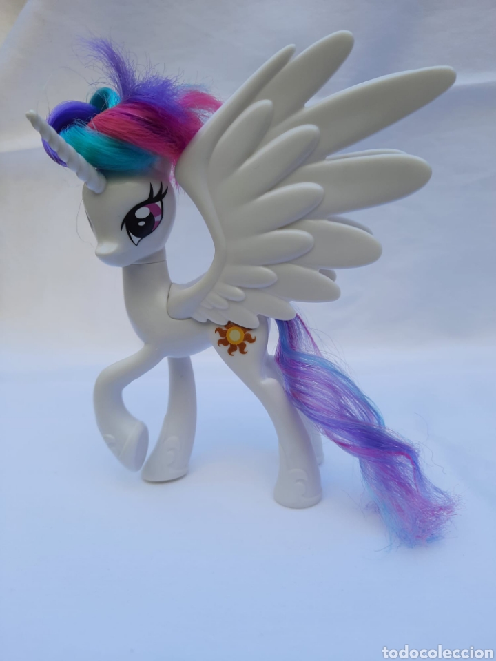 Figuras de goma y PVC: MI PEQUE&Ntilde;O PONY &iquest;PRINCESA CELESTIA? - Foto 6
