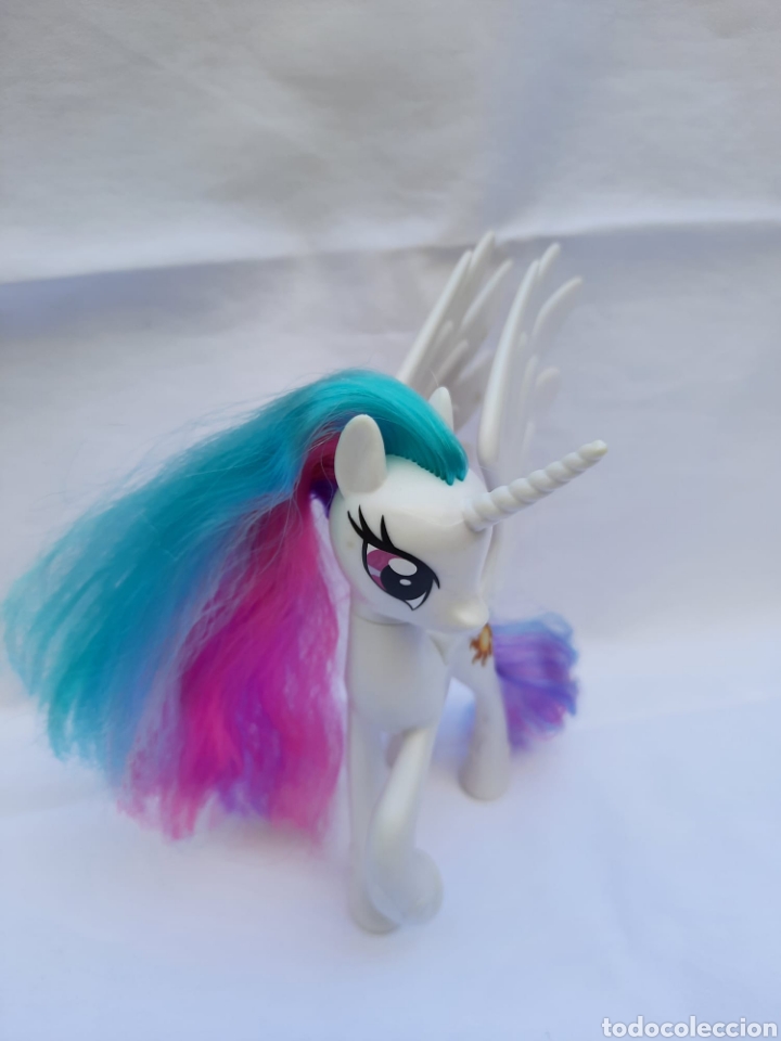 Figuras de goma y PVC: MI PEQUE&Ntilde;O PONY &iquest;PRINCESA CELESTIA? - Foto 1
