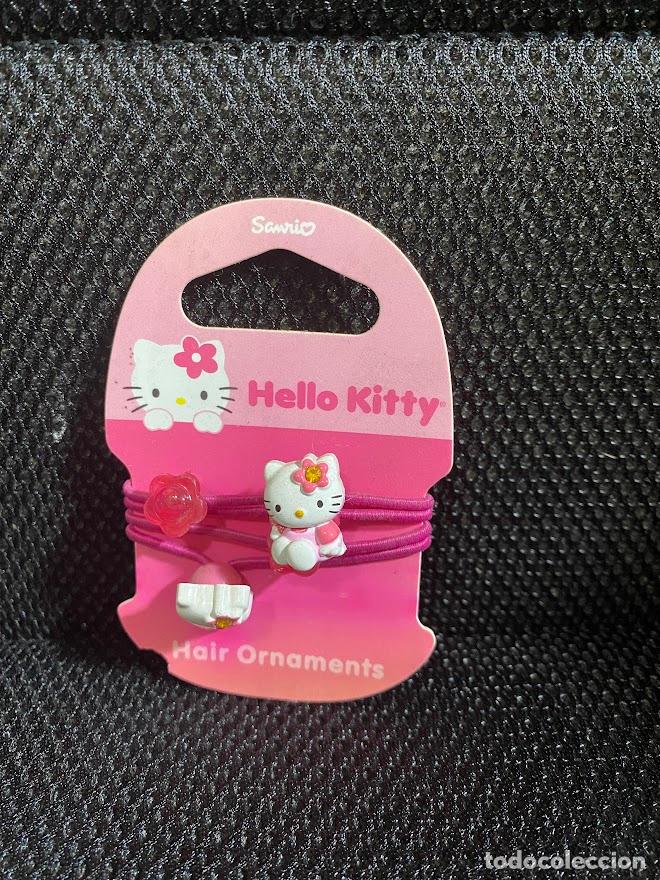 Kinder Figures: Hello Kitty hair Ornaments licence Sanrio 2009 mod.7 - Sanrio