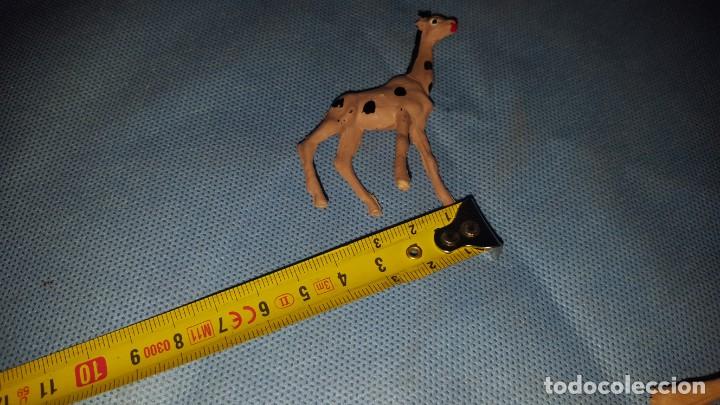 Figuras de goma y PVC: JIRAFA ZOO COMANSI - Foto 2
