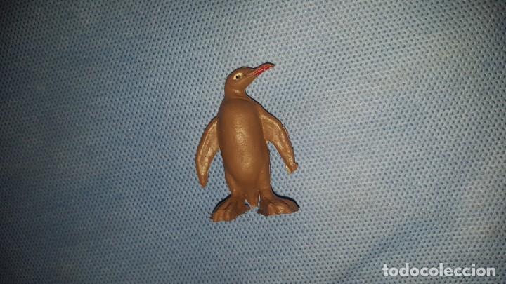 Figuras de goma y PVC: PINGUINO ZOO COMANSI - Foto 1