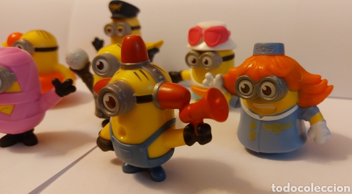 Figuras de goma y PVC: 7 Mu&ntilde;ecos Los Minions - Foto 3