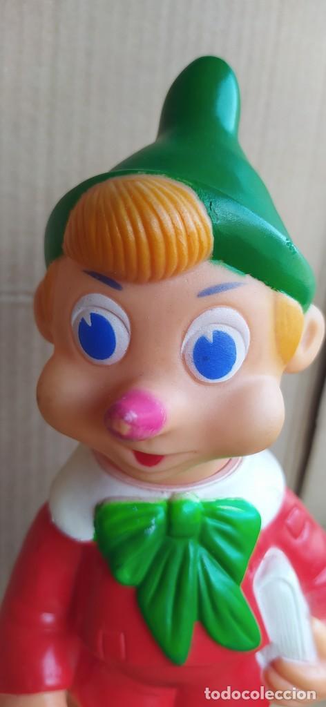 Figuras de goma y PVC: Pinocho goma sin marca - Foto 2