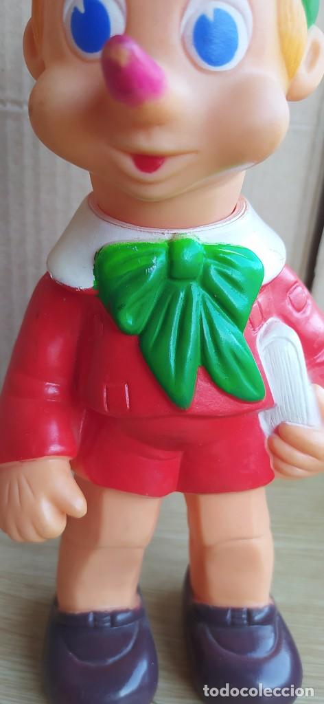 Figuras de goma y PVC: Pinocho goma sin marca - Foto 3