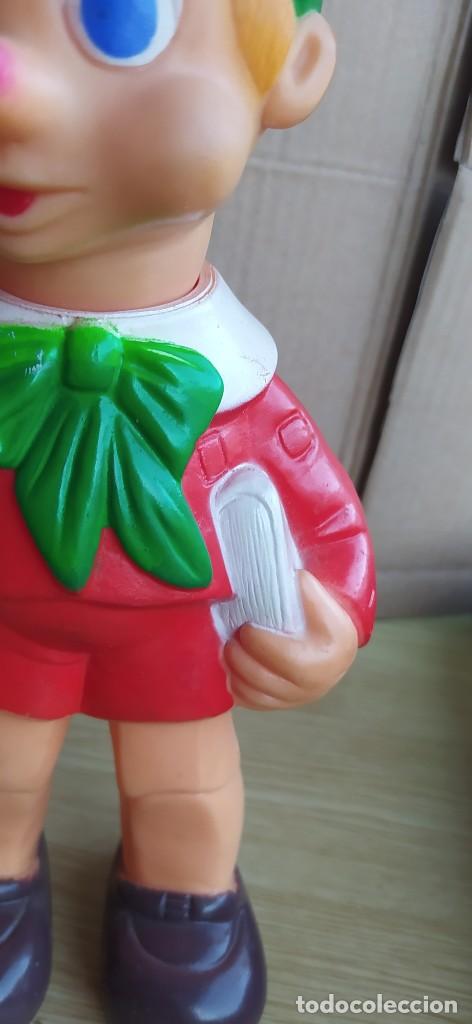 Figuras de goma y PVC: Pinocho goma sin marca - Foto 4