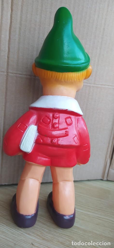 Figuras de goma y PVC: Pinocho goma sin marca - Foto 6