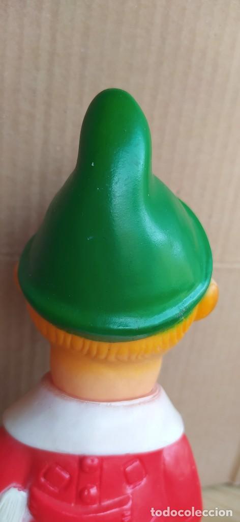 Figuras de goma y PVC: Pinocho goma sin marca - Foto 7