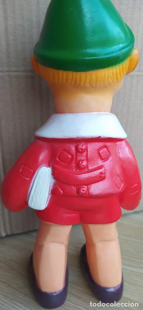 Figuras de goma y PVC: Pinocho goma sin marca - Foto 8