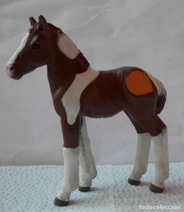 Figuras de Borracha e PVC: FIGURA DE PVC DE UN CABALLO DE LA MARCA RAVENSBURGER