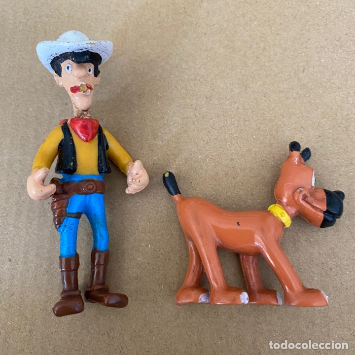 Figurine Lucky Luke – Rantanplan, édition Casino Cafétéria 2007 – PVC Avec Socle, Occasion