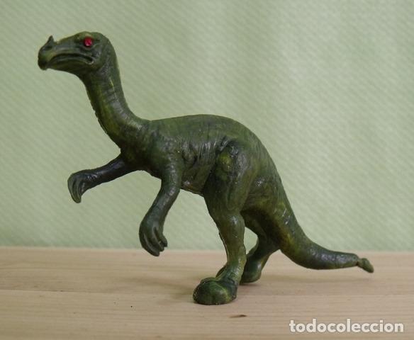 Rubber and PVC Figures: Figura Goma PVC Oviraptor Promocional Danone A&ntilde;os 90