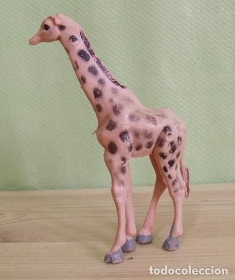 Figuras de goma y PVC: Figura PVC Girafa - Foto 2