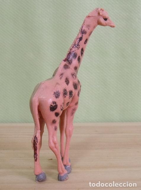 Figuras de goma y PVC: Figura PVC Girafa - Foto 3