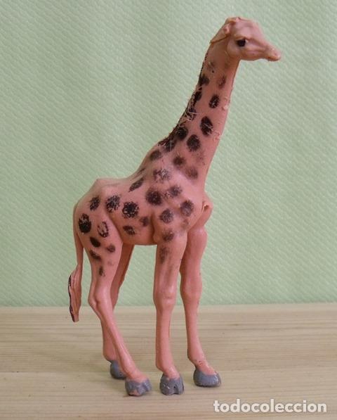 Figuras de goma y PVC: Figura PVC Girafa - Foto 1