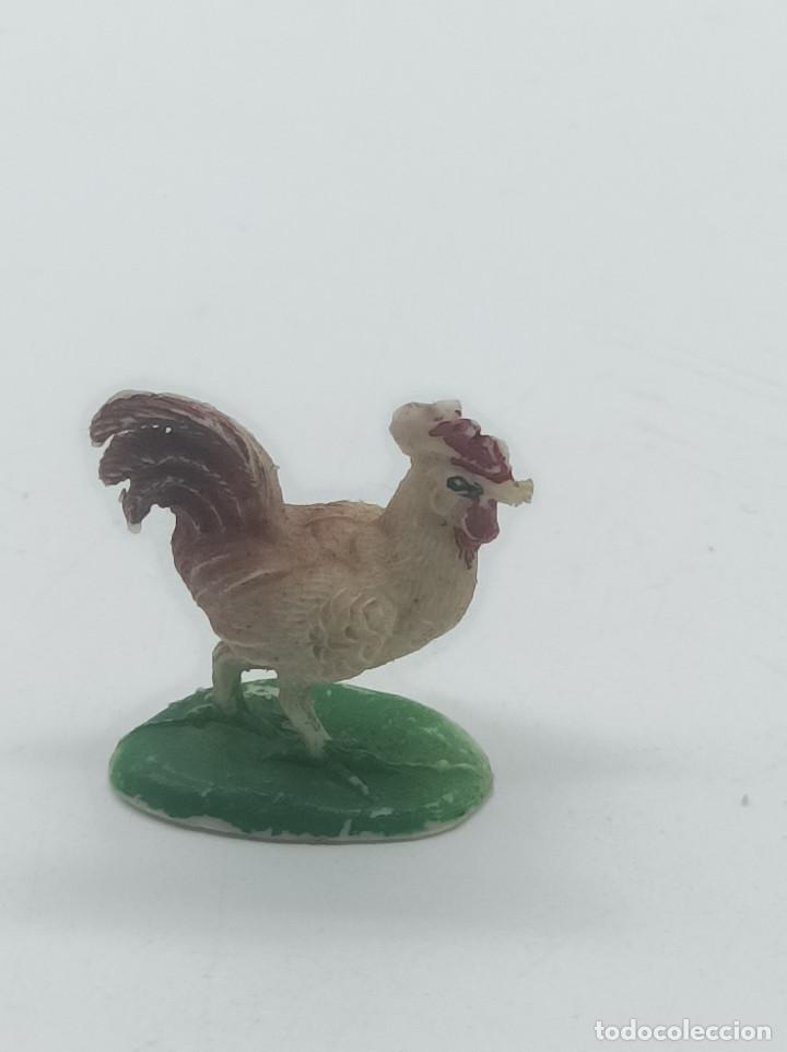 Figuras de goma y PVC: GALLO PECH - Foto 1