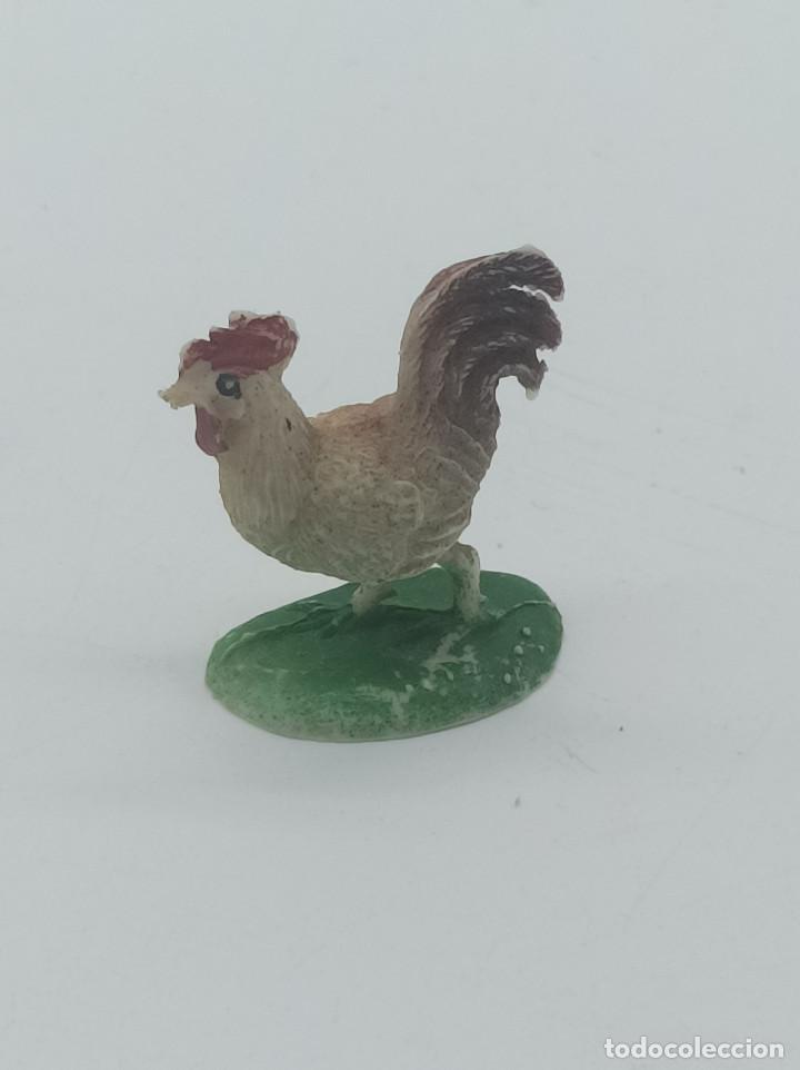 Figuras de goma y PVC: GALLO PECH - Foto 2