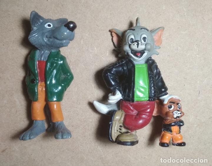 Gummi- und PVC-Figuren: 2 figuritas pvc