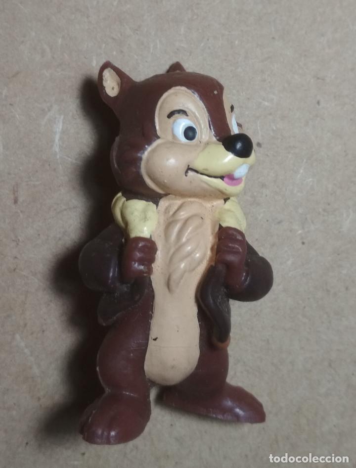Figuras de goma y PVC: Chip y Chop - Ardilla - pvc - Foto 1