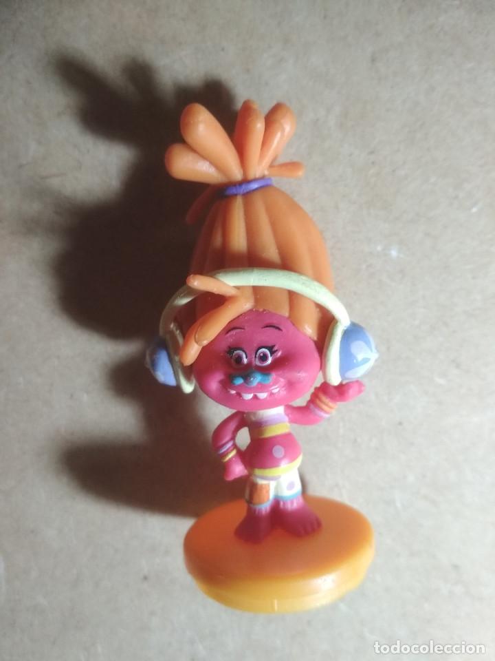 Figuras de Borracha e PVC: Trolls - Figura pvc con peana