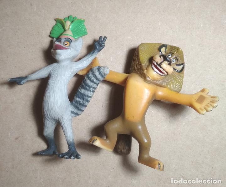 Rubber and PVC Figures: Madagascar - figuras pvc