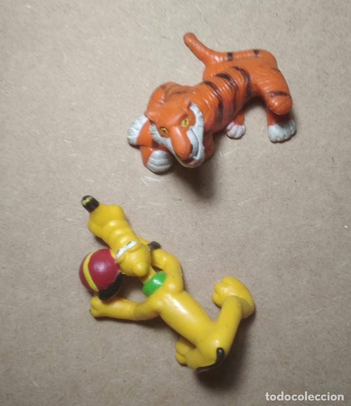 Gummi- und PVC-Figuren: 2 figuritas pvc - disney
