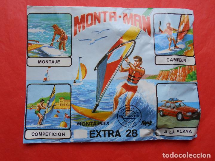 Figuras de goma y PVC: MONTAPLEX MONTA-MAN EXTRA 28 - Foto 1