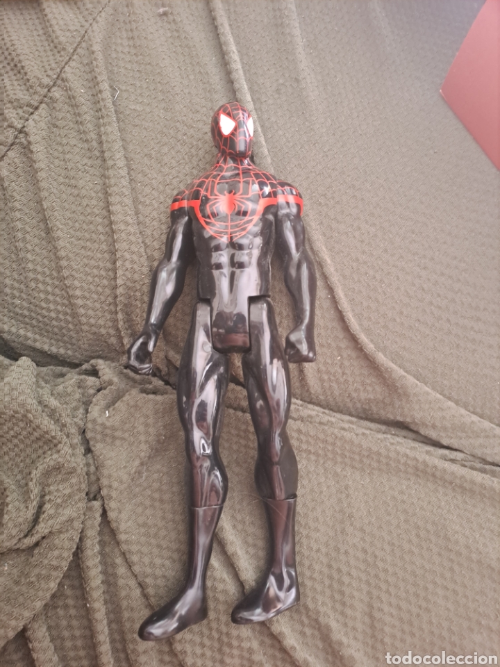 Figuras de goma y PVC: FIGURA SPIDERMAN 2014 MARVEL HASBRO - Foto 1
