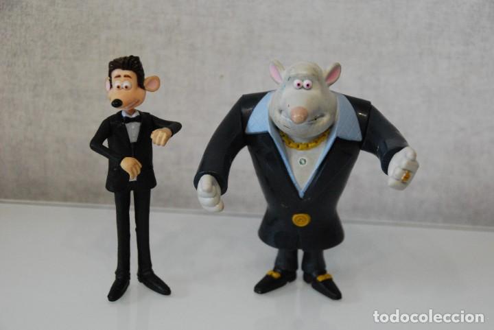 Figuras de goma y PVC: FIGURAS DE RATONPOLIS - Foto 1