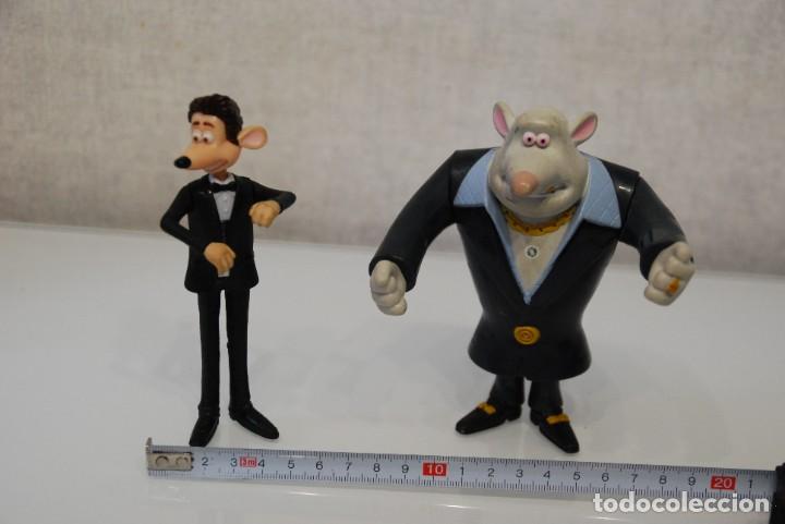 Figuras de goma y PVC: FIGURAS DE RATONPOLIS - Foto 7