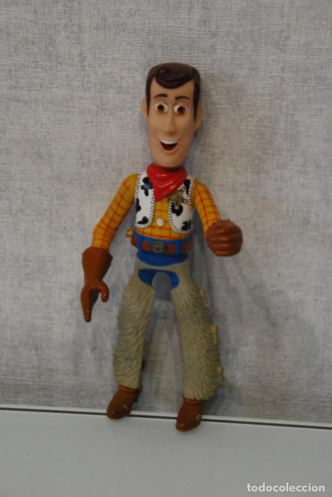Figuras de goma y PVC: MU&Ntilde;ECO WOODY - Foto 2