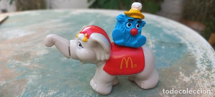 Figuras de Borracha e PVC: FIGURA ELEFANTE. MCDONALD. MCDONALD'S 1989