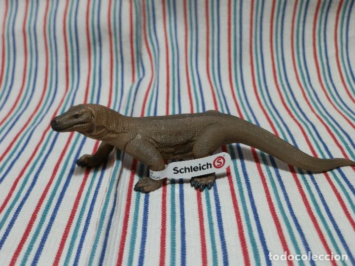 Figuras de goma y PVC: SCHLEICH REF 14826 ,DRAGON DE KOMODO SIN ESTRENAR - Foto 1