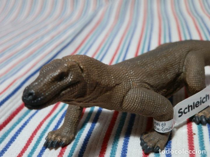 Figuras de goma y PVC: SCHLEICH REF 14826 ,DRAGON DE KOMODO SIN ESTRENAR - Foto 2