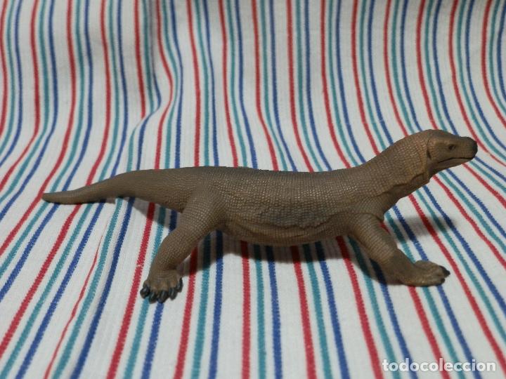 Figuras de goma y PVC: SCHLEICH REF 14826 ,DRAGON DE KOMODO SIN ESTRENAR - Foto 3