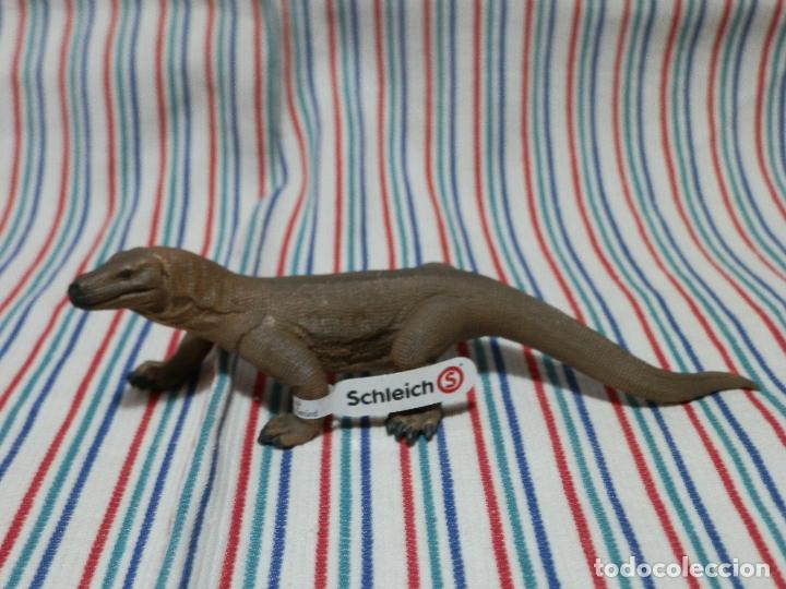 Figuras de goma y PVC: SCHLEICH REF 14826 ,DRAGON DE KOMODO SIN ESTRENAR - Foto 5