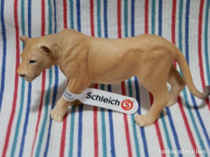 Figuras de goma y PVC: SCHLEICH REF 14825 ,LEONA SIN ESTRENAR - Foto 5