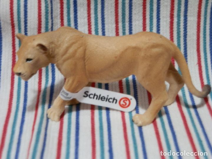 Figuras de goma y PVC: SCHLEICH REF 14825 ,LEONA SIN ESTRENAR - Foto 1