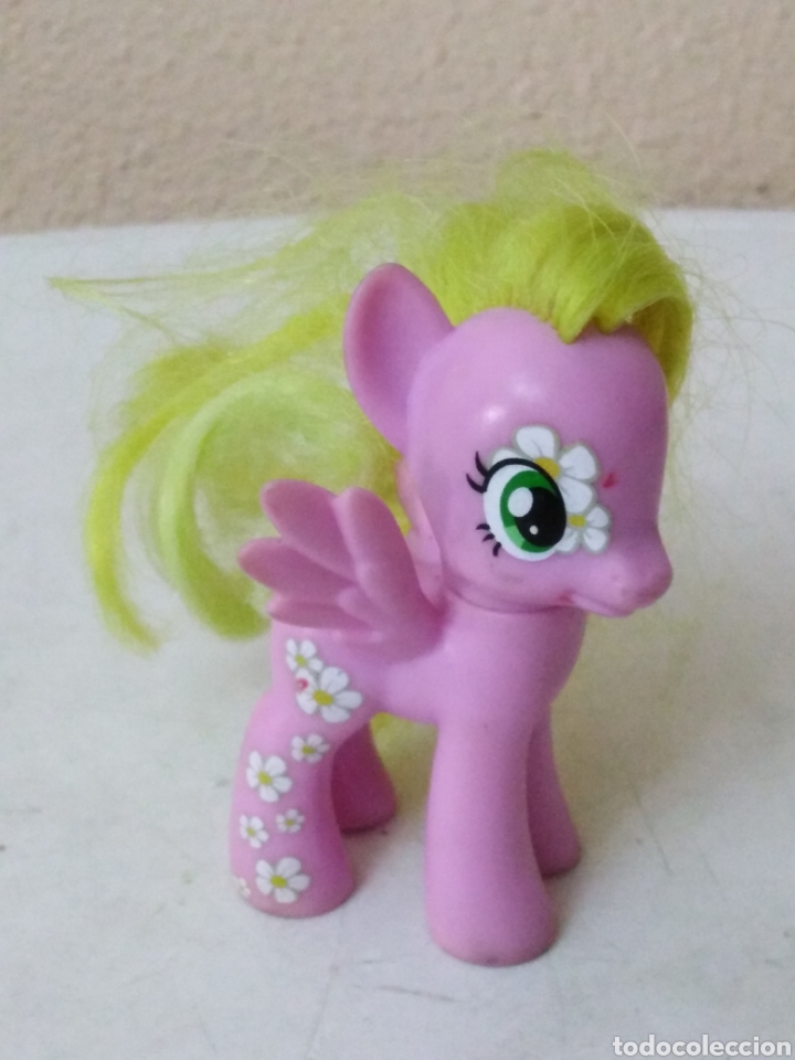 Gummi- und PVC-Figuren: Mi peque&ntilde;o Pony hasbro made in China 2010 ( 8 cm X 5 cm )