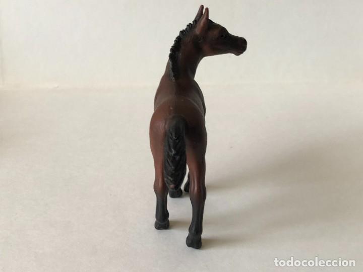 Figuras de goma y PVC: FIGURA POTRO SCHLEICH 2003 - Foto 3