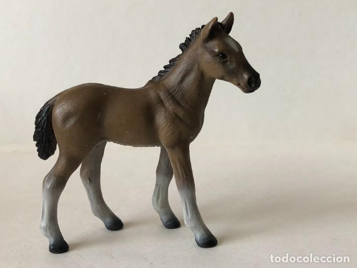 Figuras de goma y PVC: FIGURA POTRO SCHLEICH 2003 - Foto 1