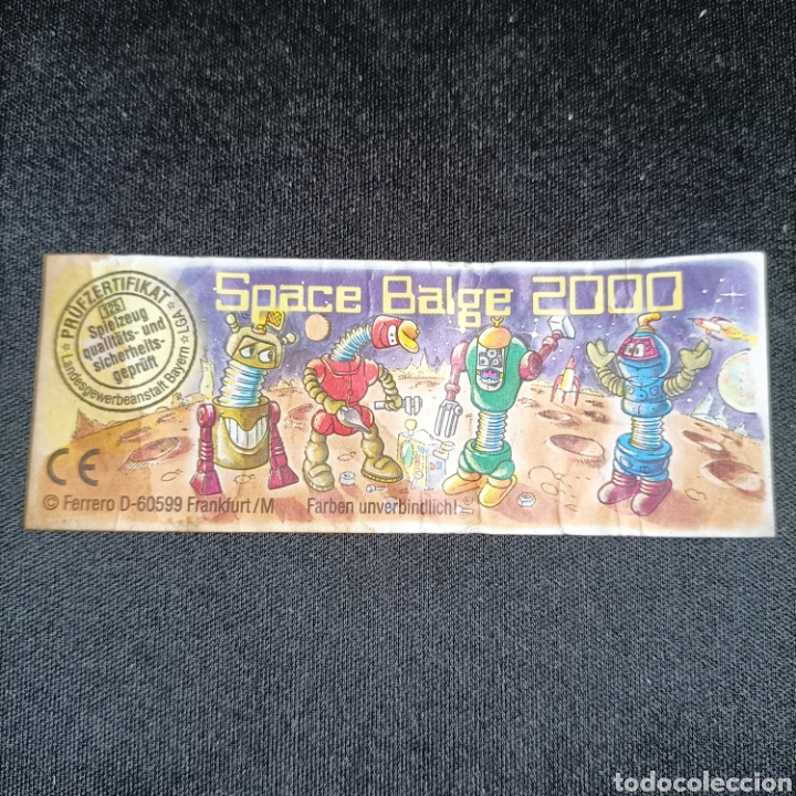 Figuras de Borracha e PVC: (PDX.1) BZP FERRERO. KINDER. RADAR. 641 340