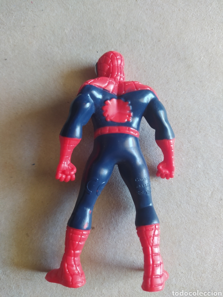 Figuras de goma y PVC: Figura spiderman de comansi - 9cm. - Foto 2