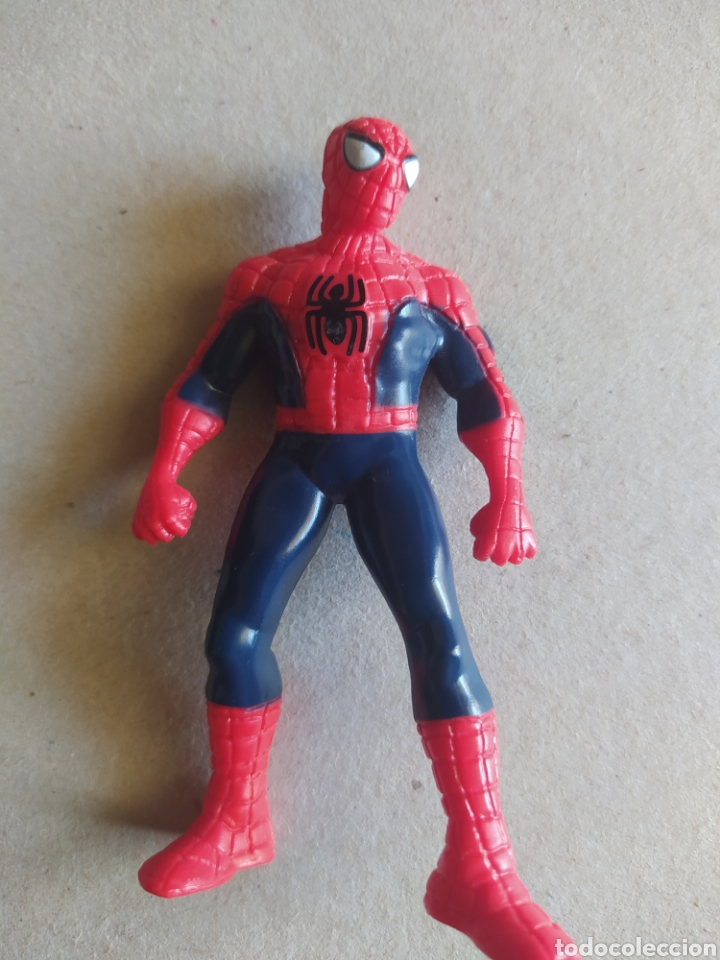 Figuras de goma y PVC: Figura spiderman de comansi - 9cm. - Foto 1