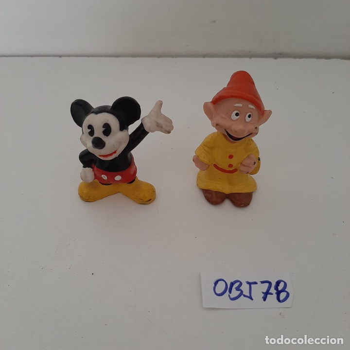 Figuras de Goma y PVC: Mu&ntilde;ecos pl&aacute;stico antiguos