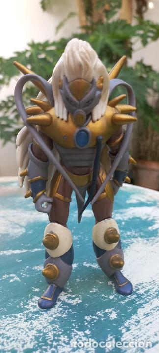 Gummi- und PVC-Figuren: FIGURA CALIBAN - POWERBONDED - HUNTIK - SECRETS & SEEHERS