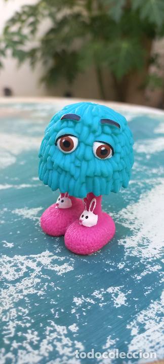 Rubber and PVC Figures: Figura Personaje FUNNY FRY FRIENDS Promocional de McDonald's A&ntilde;o 1989
