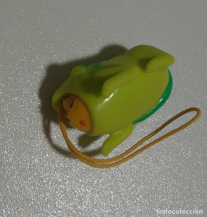 Rubber and PVC Figures: figurita winnie pooh poh mu&ntilde;eco goma mu&ntilde;equito miniatura mini colgante disfraz camaleon kawai